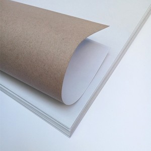 White paperboard
